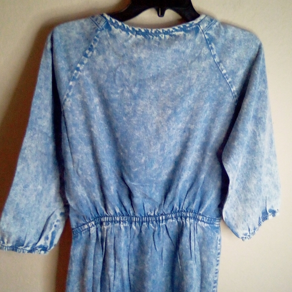 Nwt Design History acid wash embroidered dress - Picture 12 of 13